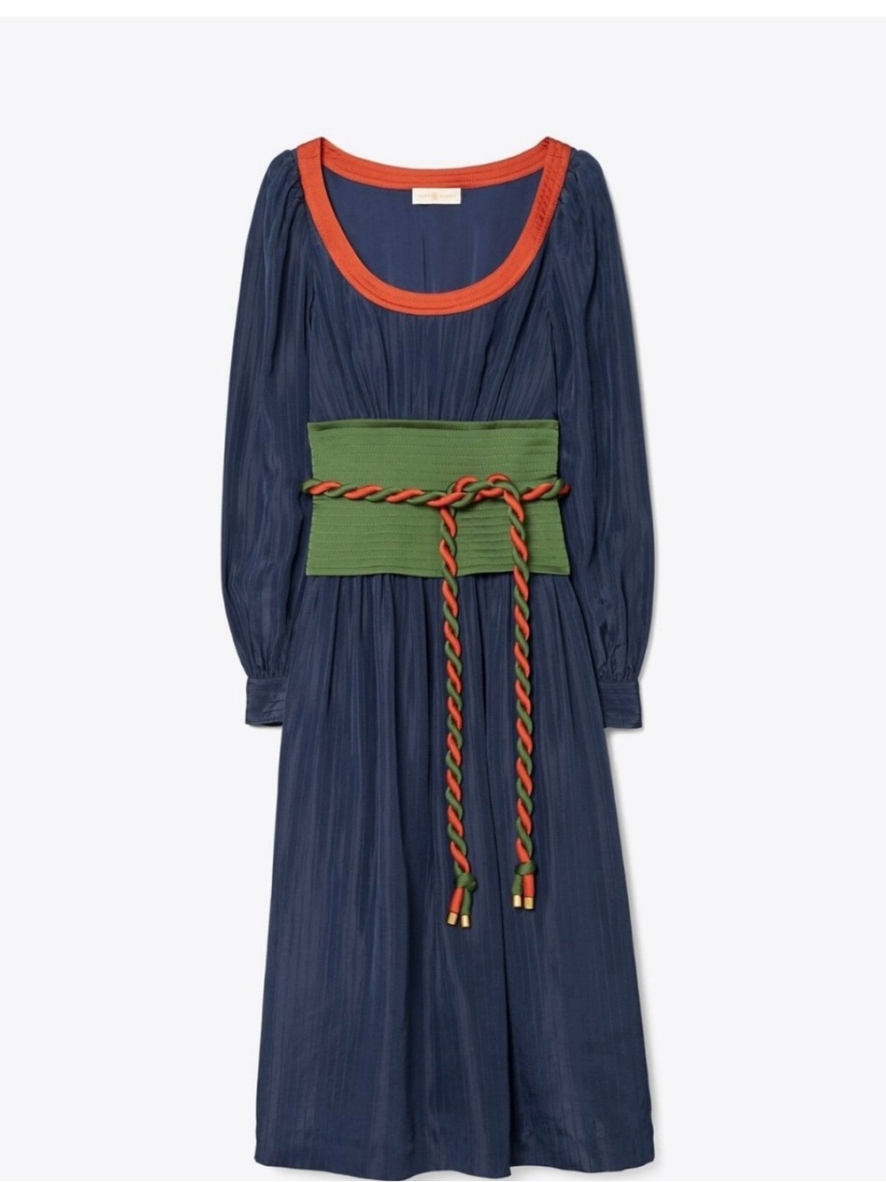 Tory Burch Tie-Waist Dress, size 12